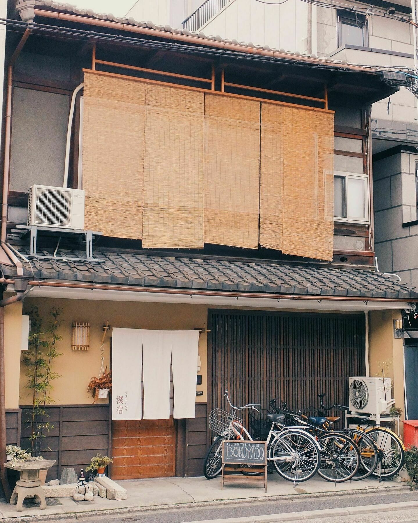 Guest House Bokuyado Kioto Zewnętrze zdjęcie